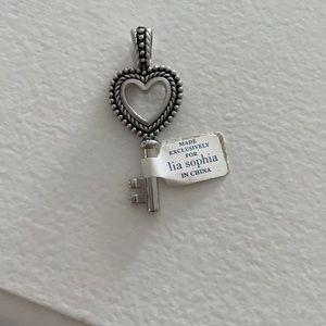 Lisa Sophia heart charm